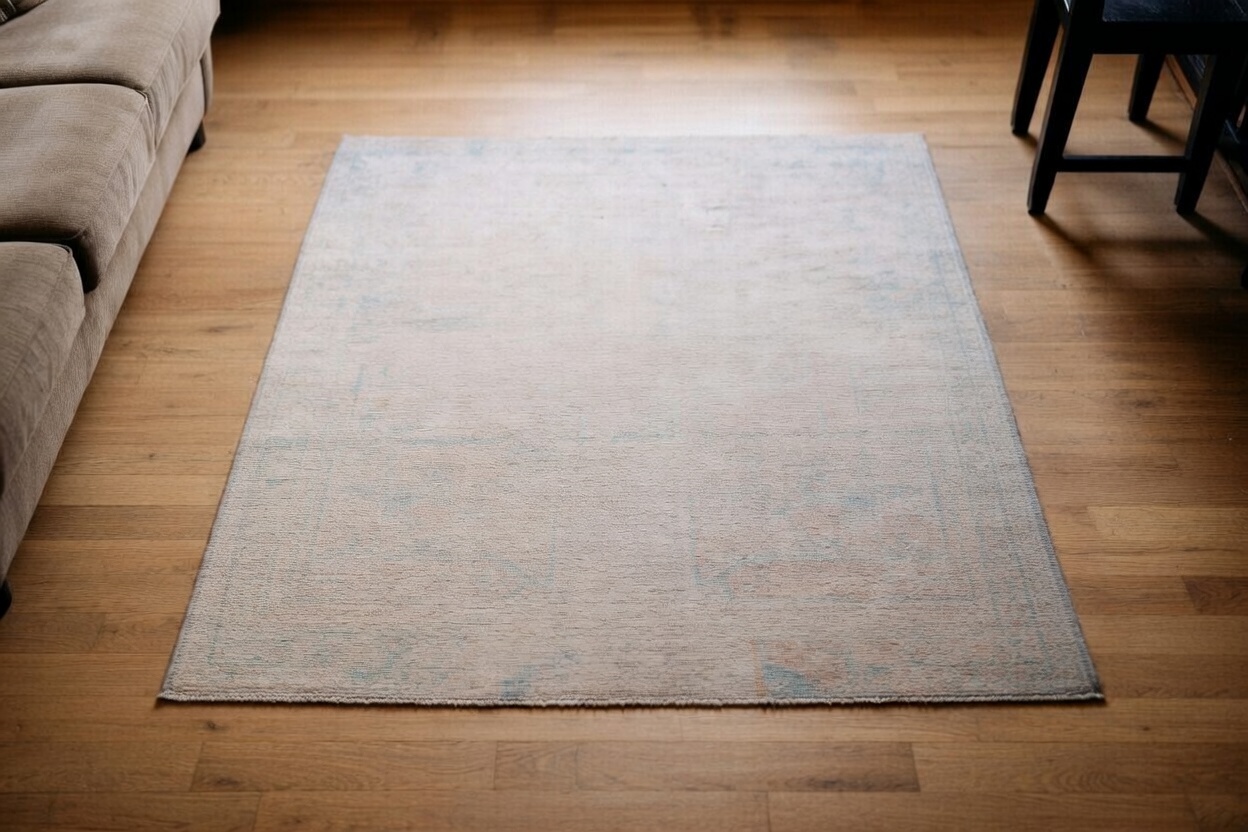 Dusting and vacuuming after